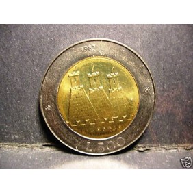 SAN MARINO 500 Lire 1987