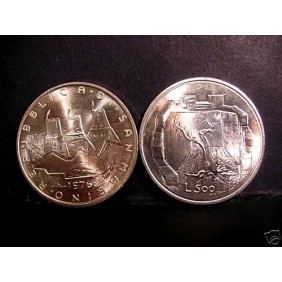 SAN MARINO 500 Lire 1976...