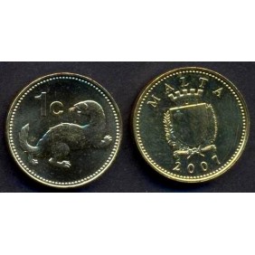 MALTA 1 Cent 2007