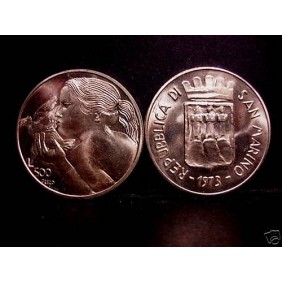 SAN MARINO 500 Lire 1973 La...