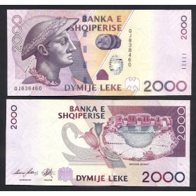 ALBANIA 2000 Leke 2012