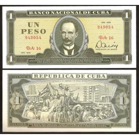CUBA 1 Peso 1979
