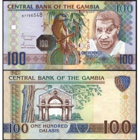 GAMBIA 100 Dalasis 2006