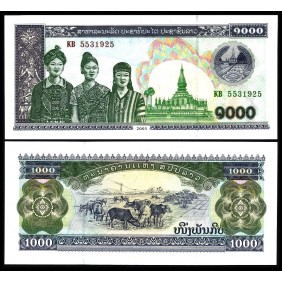 LAOS 1000 Kip 2003