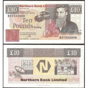 NORTHERN IRELAND 10 Pounds...