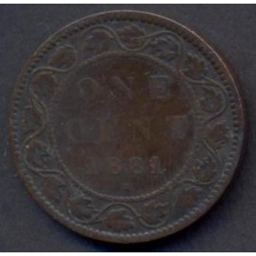 CANADA 1 Cent 1881 H
