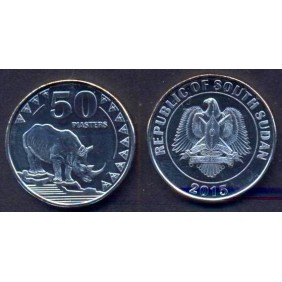 SOUTH SUDAN 50 Piastres 2015