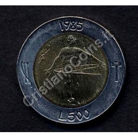 SAN MARINO 500 Lire 1985