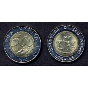 SAN MARINO 500 Lire 1991