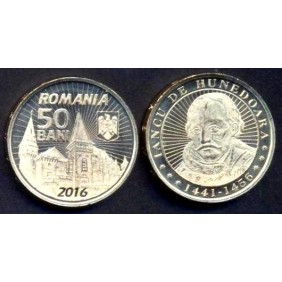 ROMANIA 50 Bani 2016 Ianchu...