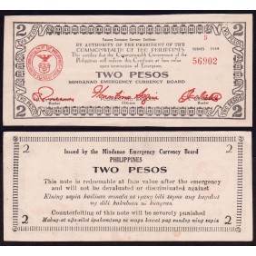 PHILIPPINES 2 Pesos 1944