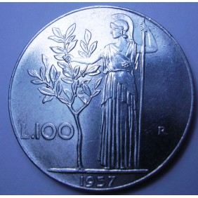 100 Lire 1957