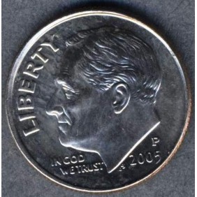 USA Roosevelt Dime 2005 P