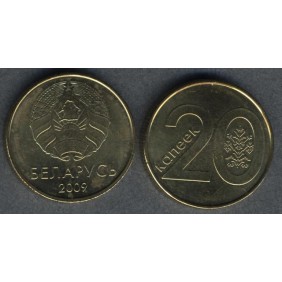 BELARUS 20 Kopeks 2009