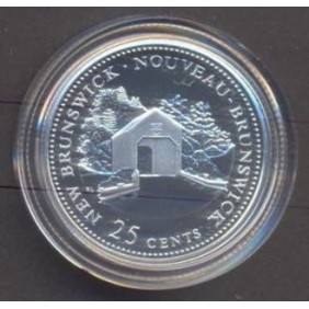 CANADA 25 Cents 1992 New...