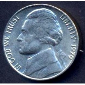 USA 5 Cents 1979 Jefferson