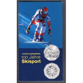 AUSTRIA 5 Euro 2005 AG...