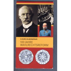 AUSTRIA 5 Euro 2007 AG...
