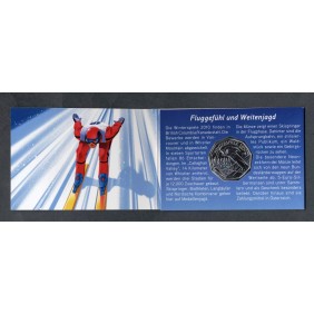 AUSTRIA 5 Euro 2010 AG...