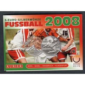 AUSTRIA 5 Euro 2008 AG...