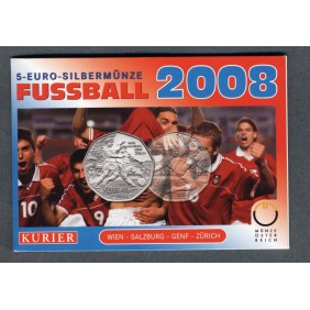 AUSTRIA 5 Euro 2008 AG...