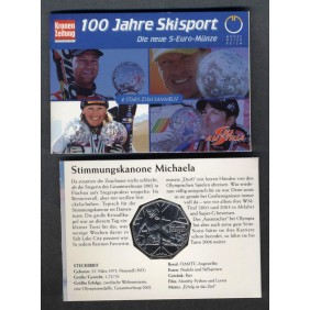 AUSTRIA 5 Euro 2005 AG...