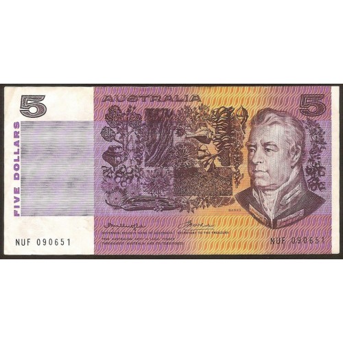 AUSTRALIA 5 Dollars 1976