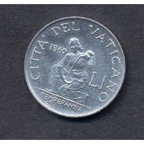 VATICANO 1 Lira 1960