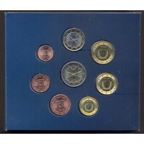 MALTA Set coins 2008...