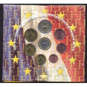FRANCE Set 2000 Official Euro