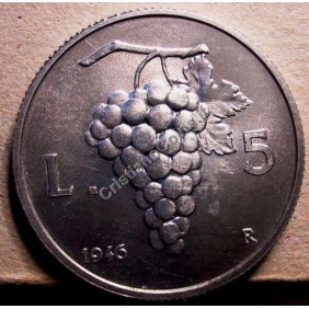 5 LIRE 1946