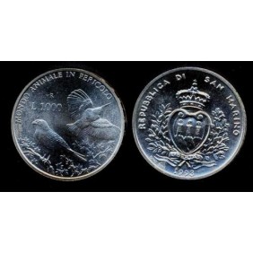 SAN MARINO 1000 Lire 1993...