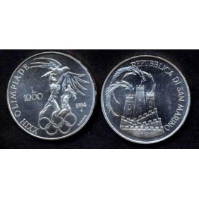 SAN MARINO 1000 Lire 1984...