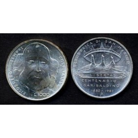 SAN MARINO 1000 Lire 1982...