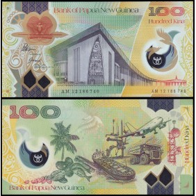 PAPUA NEW GUINEA 100 Kina...