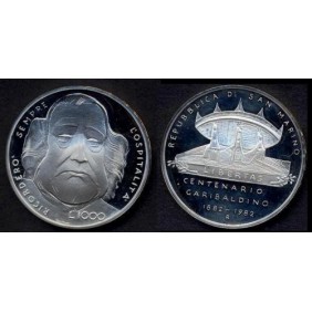 SAN MARINO 1000 Lire 1982...