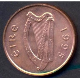 IRELAND 2 Pence 1995