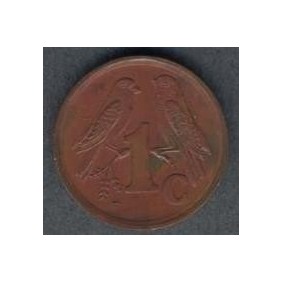 SOUTH AFRICA 1 Cent 1993