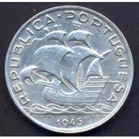 PORTUGAL 5 Escudos 1946