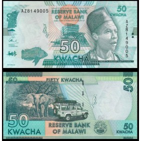 MALAWI 50 Kwacha 2016