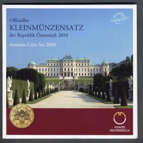 AUSTRIA Set 2010 Official Euro