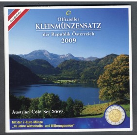 AUSTRIA Set 2009 Official Euro