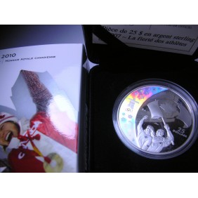 CANADA 25 Dollars 2007...