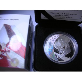 CANADA 25 Dollars 2007 Ice...
