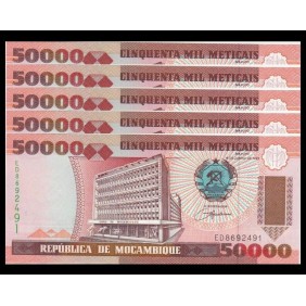 MOZAMBIQUE 50.000 Meticais...