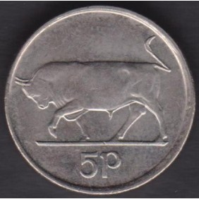 IRELAND 5 Pence 1998