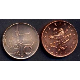 CZECH REPUBLIC 10 Korun 2003