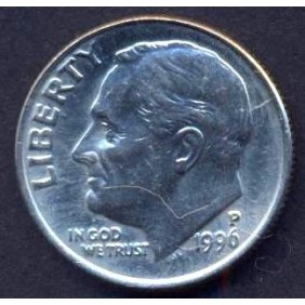 USA Roosevelt Dime 1996 P