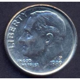 USA Roosevelt Dime 1999 P