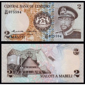 LESOTHO 2 Maloti 1984